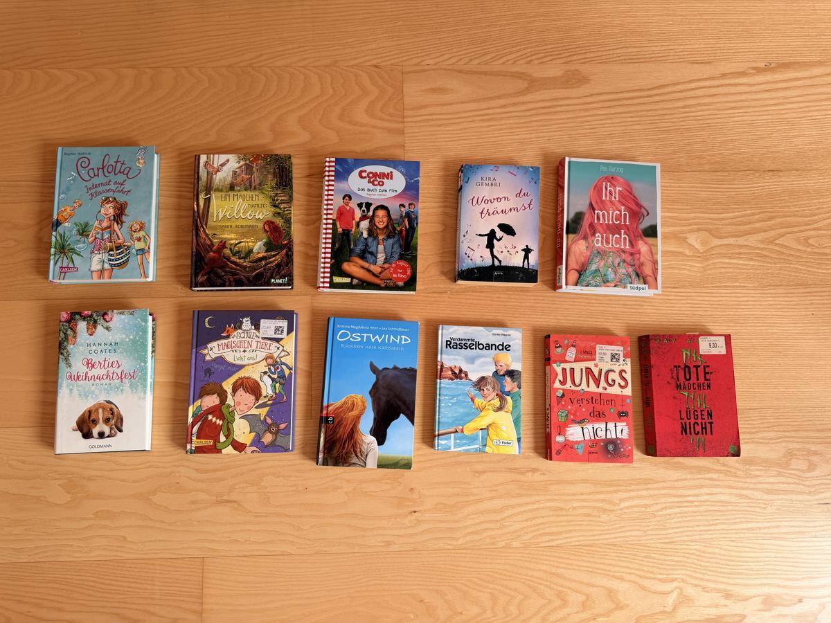 11 x B&uuml;cher?d=2026-07-28 18:38:48