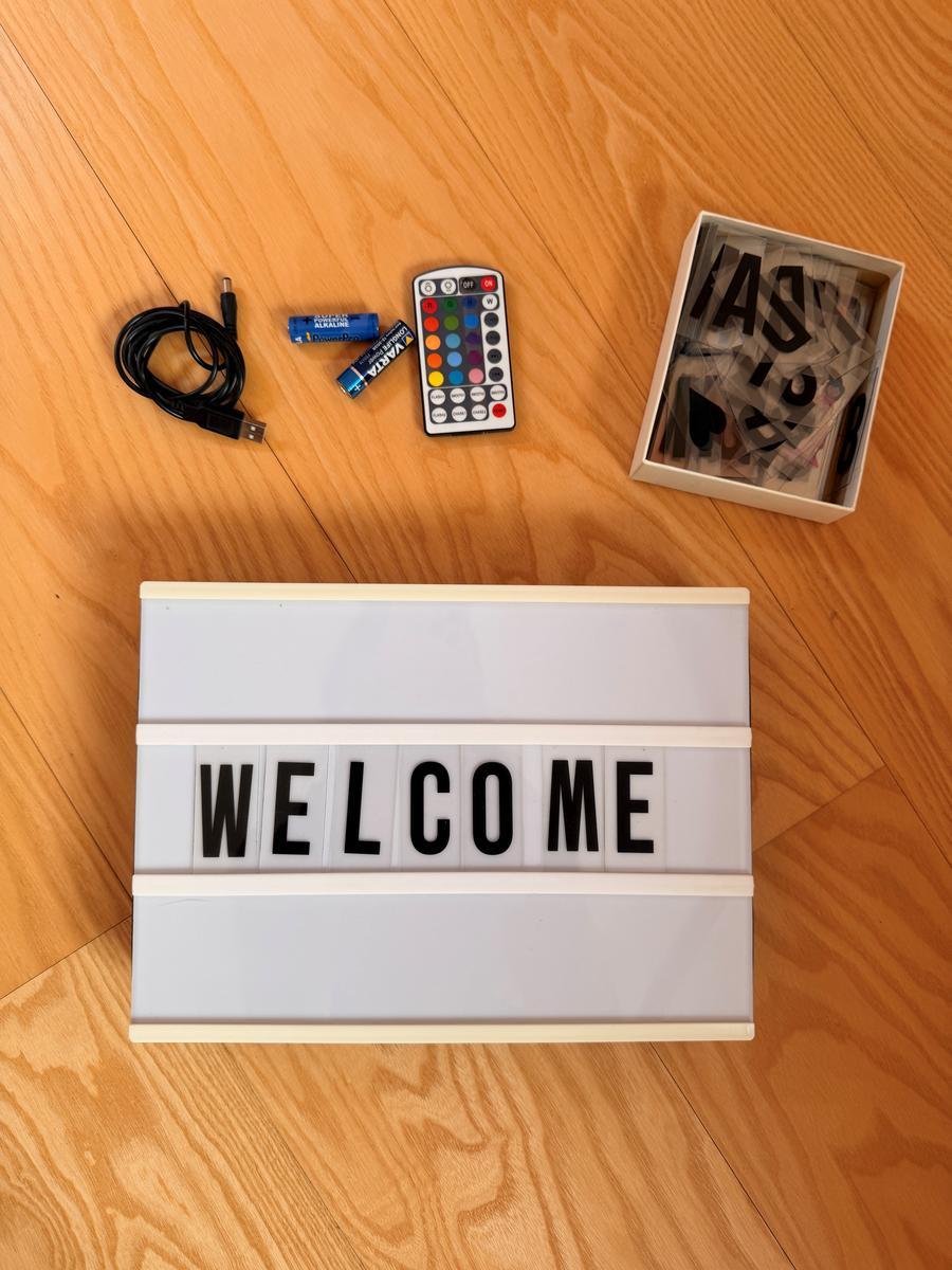 Lightbox mit Buchstaben - LED?d=2026-07-28 19:39:42