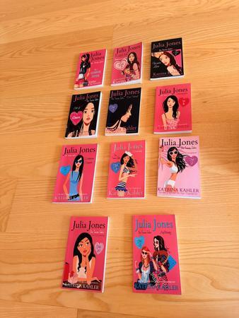 Julia Jones B�cher Teil 1 - 11
