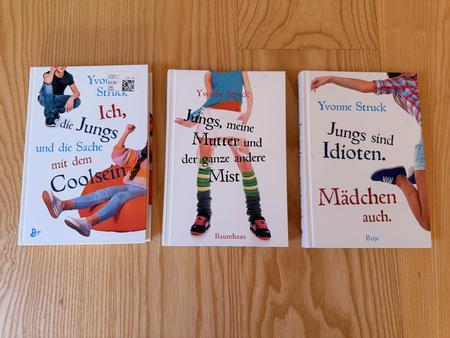 3 x B�cher von Yvonne Struck