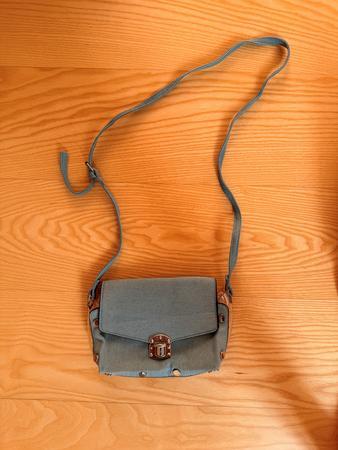 Tasche Blau- Durchsichtig - Exklusiv