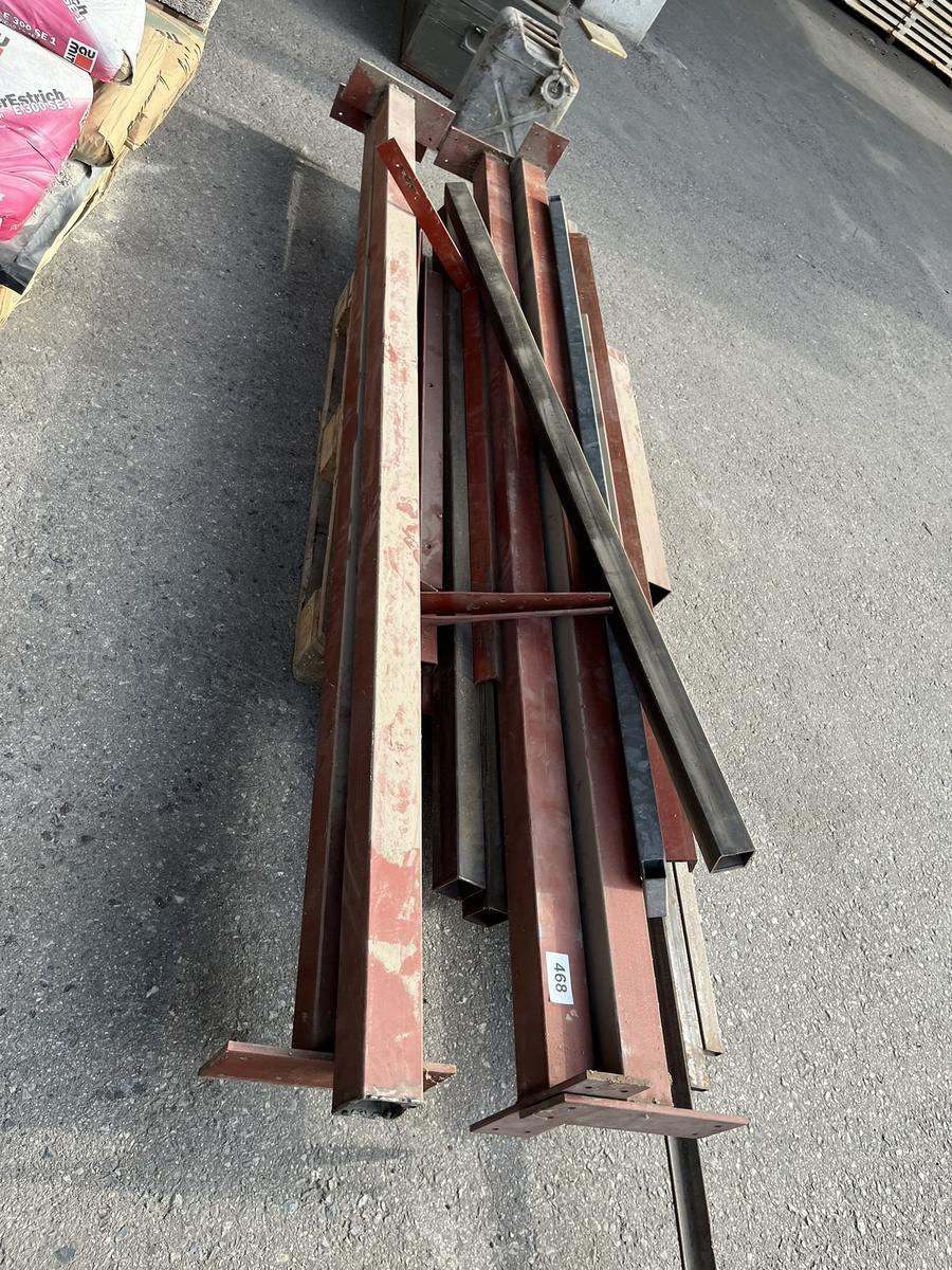 Posten Metallprofile Formrohre ca. 260 cm - kpl.Palette?d=2026-07-28 18:38:58
