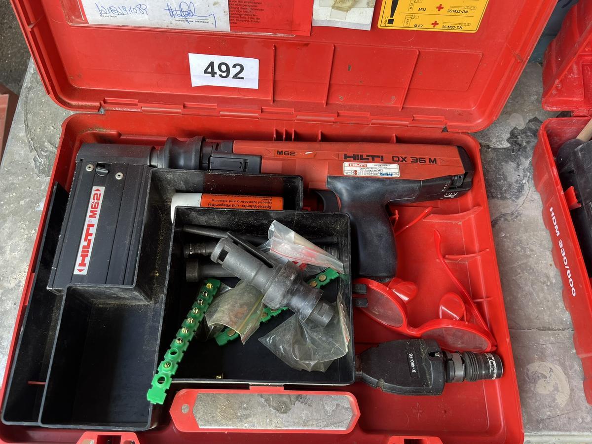 HILTI DX 36 M Bolzensetzger&auml;t im Koffer mit Zubeh&ouml;r?d=2026-07-28 19:39:38