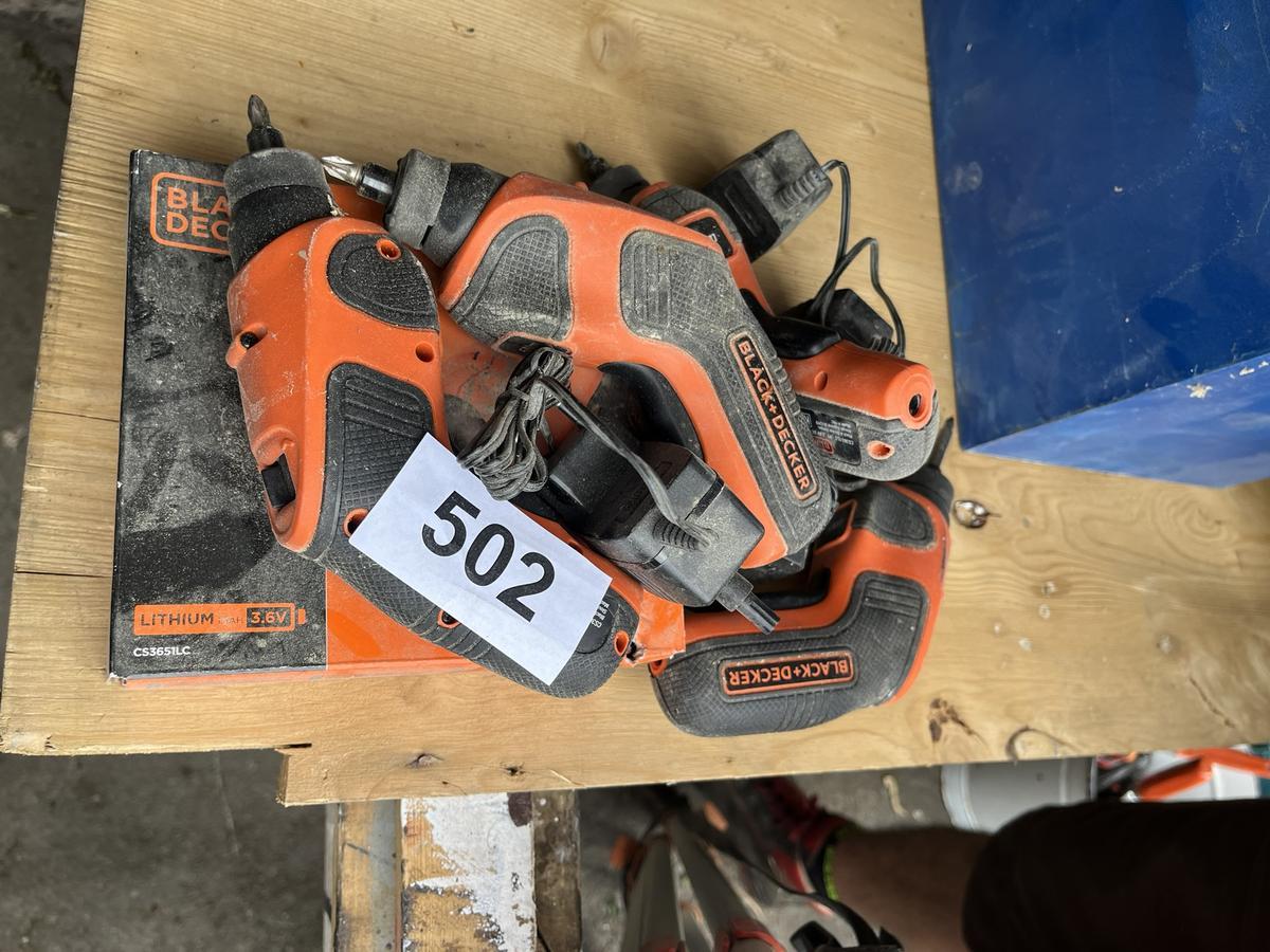 Posten Black & Decker Schrauber?d=2026-07-28 19:39:50