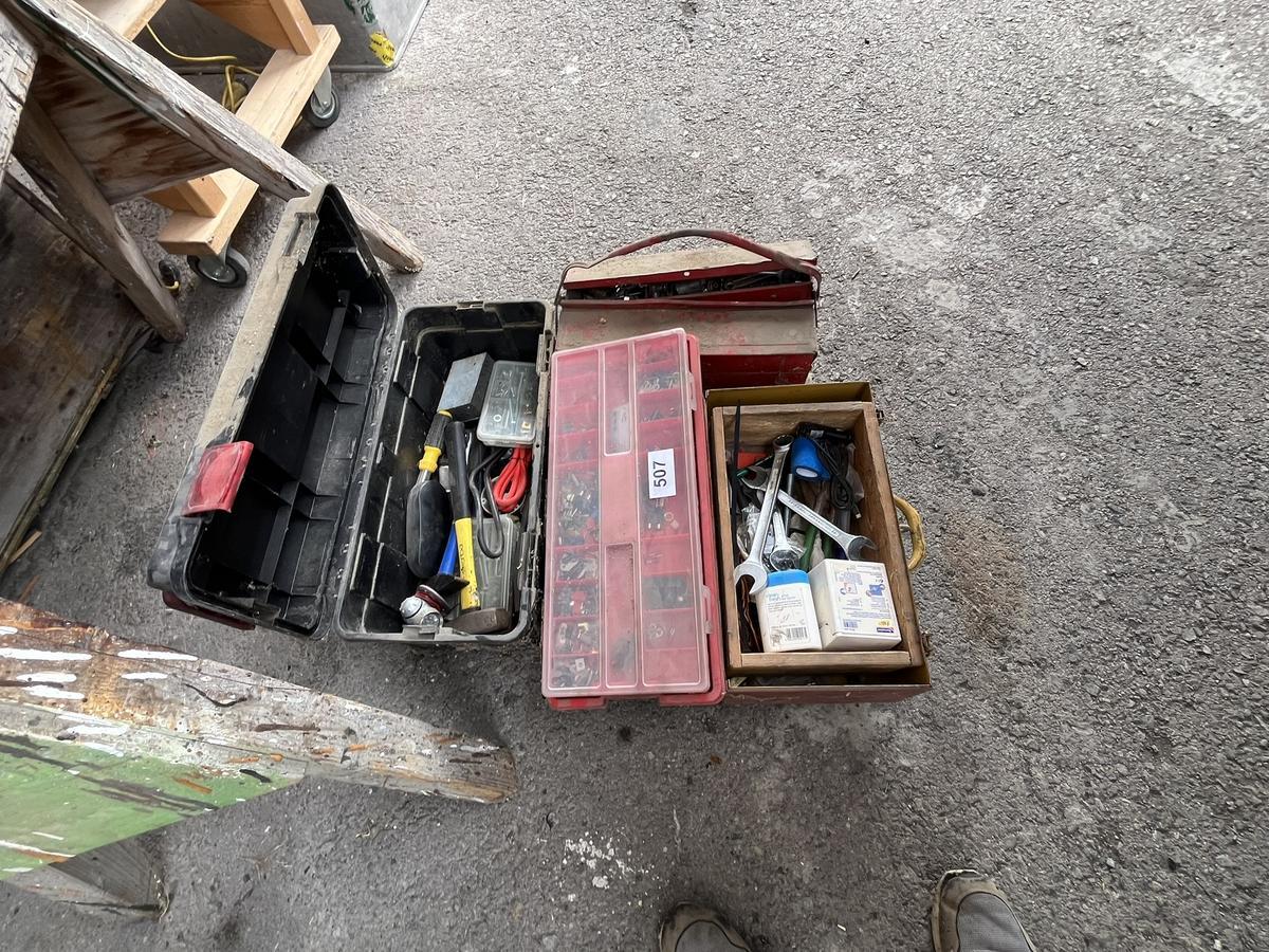 Posten diverse Werkzeugkoffer?d=2026-07-28 22:56:59