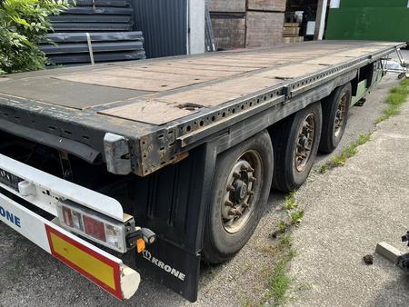 KRONE Sattelaufleger Type SD gek�rzt auf ca. 11600 mm - siehe Fotos , 3-achsig,nicht �berpr�ft,