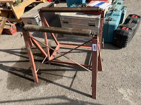 2 St�ck Abrollb�cke ca. 90/88 cm