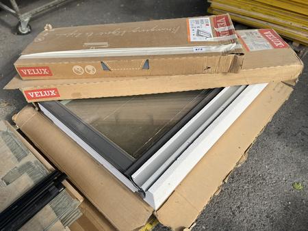VELUX Dachfl�chenfenster MK 04 - MK 10