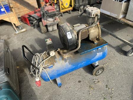 Druckluft-,Montagekompressor , 380 V