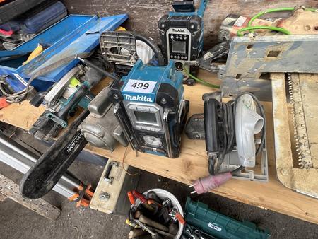 Gro�posten defekte Handwerkzeuge inkl.Mafell ZS 260 E ( angeblich Motor..)