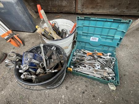 Gro�posten Ring,-Gabelschl�ssel - Handwerkzeuge