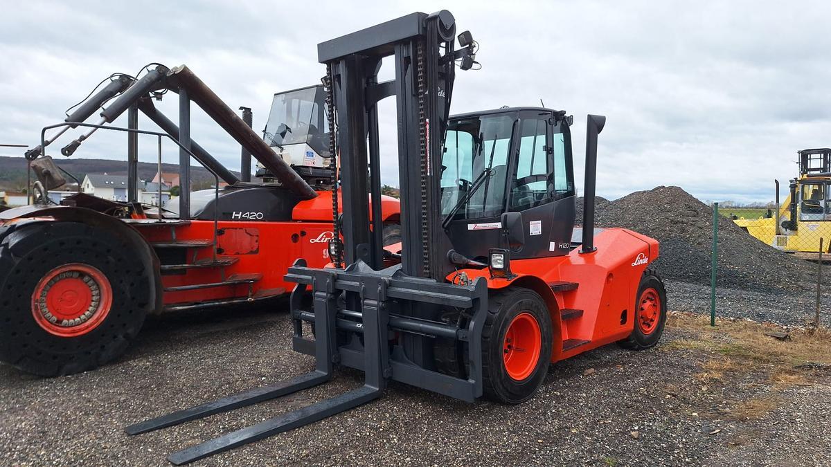 Linde H120 | 2009 | Ser.Nr. E1X359200108 | Bstd. 8.250?d=2026-07-28 19:38:52