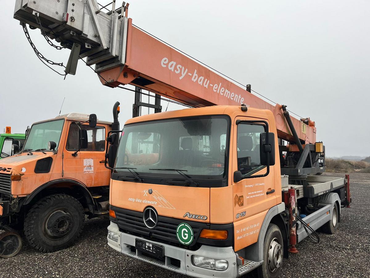 Mercedes Atego 815 | 2000 | Ser.Nr. WDB9700131K418235 | Bstd. 48.350?d=2026-07-28 19:42:51