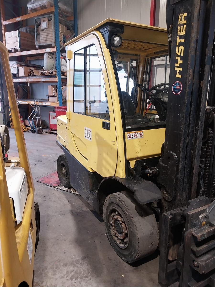 Hyster H4.5FTS5 | 2016 | Ser.Nr. U005B02985P | Bstd. 4.833?d=2026-07-28 18:38:26