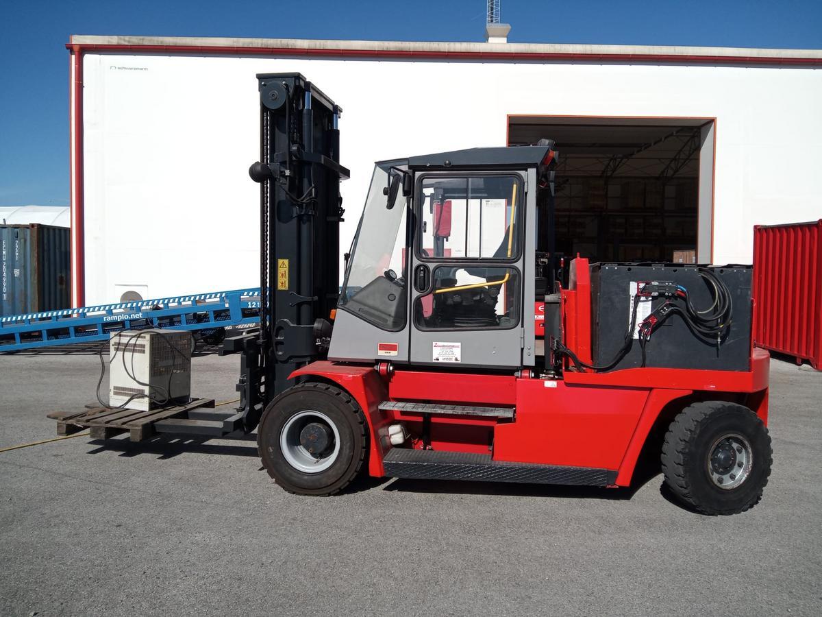 Kalmar ECE80-9 | 2008 | Ser.Nr. T322080318 | Bstd. 2.843?d=2026-07-28 19:39:36