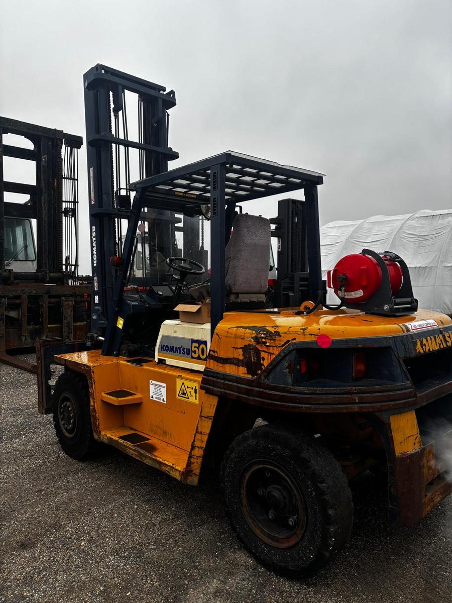 Komatsu FG50-6 Benzin und Gas | 1995 | Ser.Nr. 81072 | Bstd. 15.667?d=2026-07-28 19:38:52