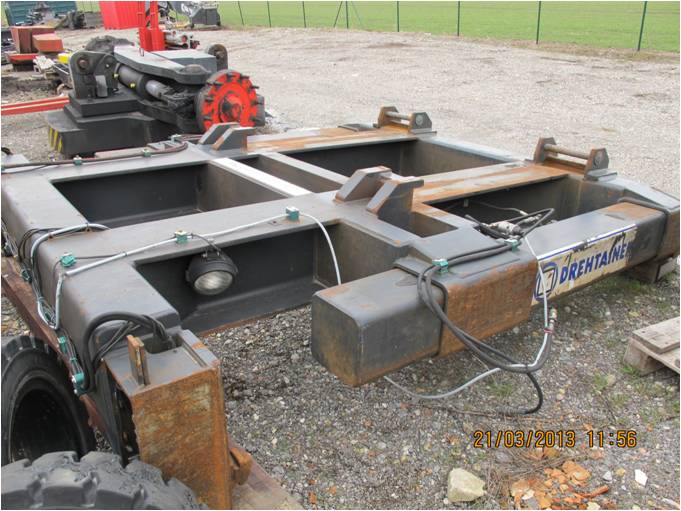 Drehtainer Stirnspreader | 2005 | Ser.Nr. DT056839 | Bstd. 8.389?d=2026-07-28 18:39:00