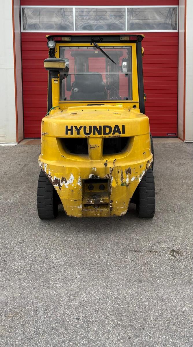 Hyundai 35DS-7E | 2009 | Ser.Nr. FV0710017 | Bstd. 4.818