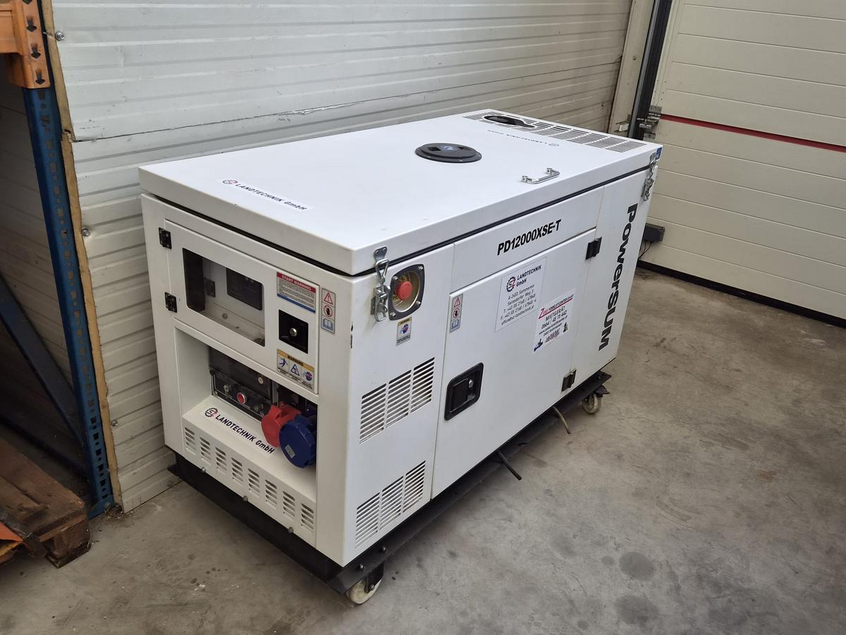 PowerSum PD12000XSE-T | 2022 | Ser.Nr. 22D090335 | Bstd. 307?d=2026-07-28 19:37:59