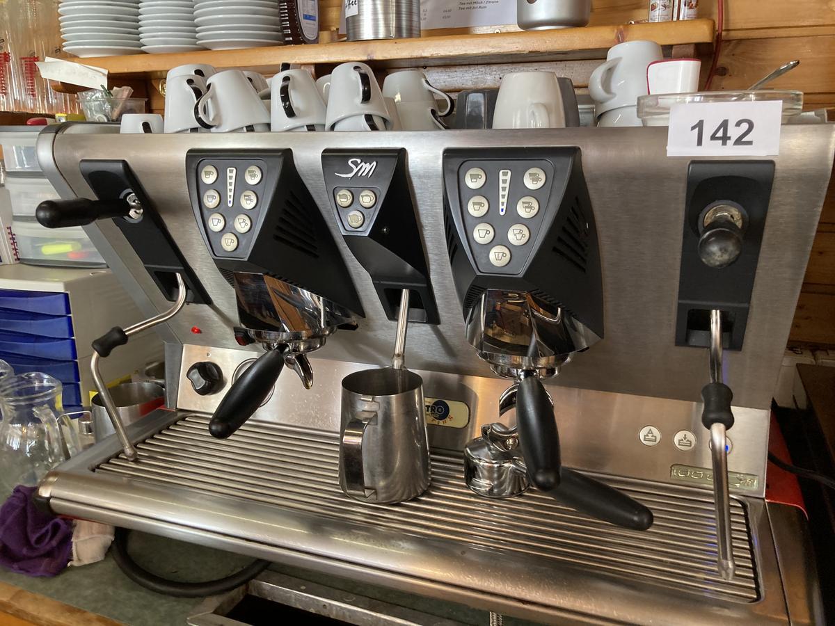 San Marco Espressomaschine Typ 100 E, Ma&szlig;e: ca. 70 x 60 x 50 cm?d=2026-07-28 18:38:46