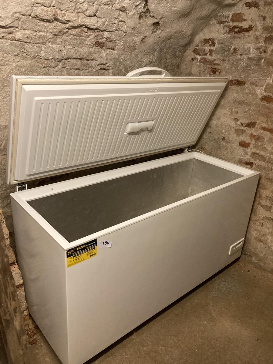 Tiefik&uuml;hltruhe Fab. Zanussi, 160 x 70 x 85 cm?d=2026-07-28 20:52:56