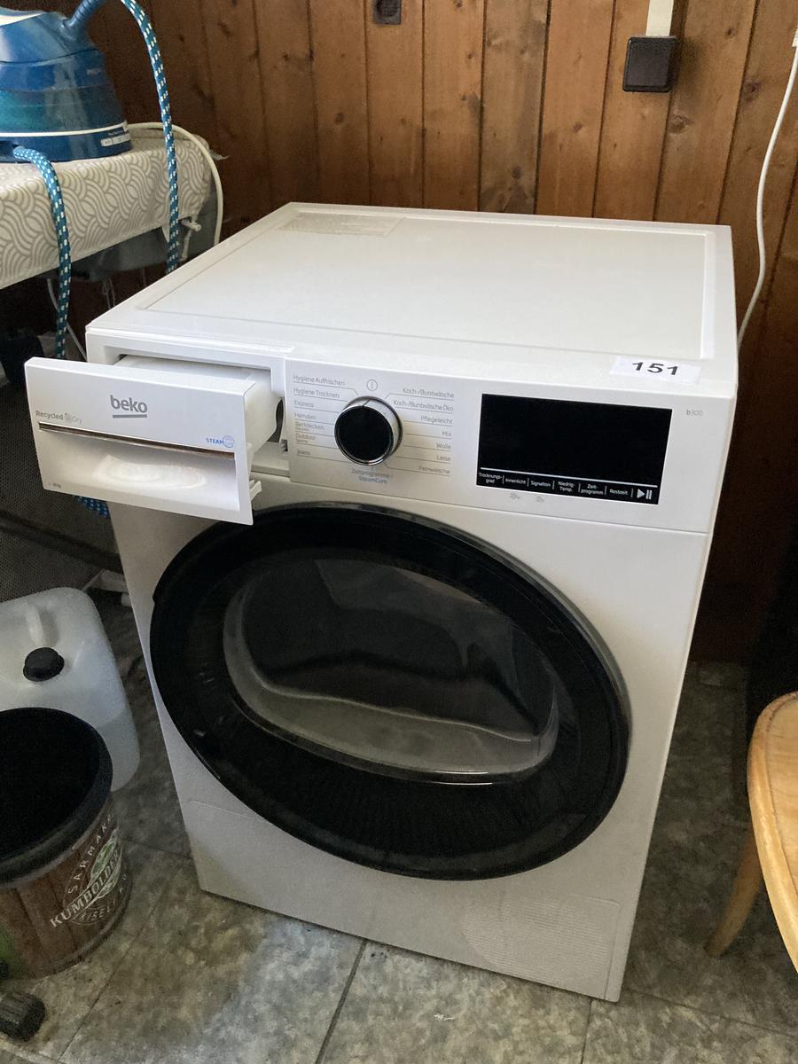 W&auml;schetrockner Fab Beko B 300, 8 kg?d=2026-07-28 22:57:41