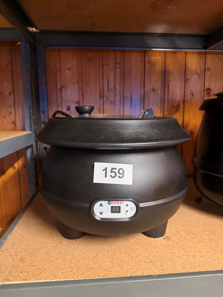 Hendi Suppenwarmhalter, 8 L Inhalt