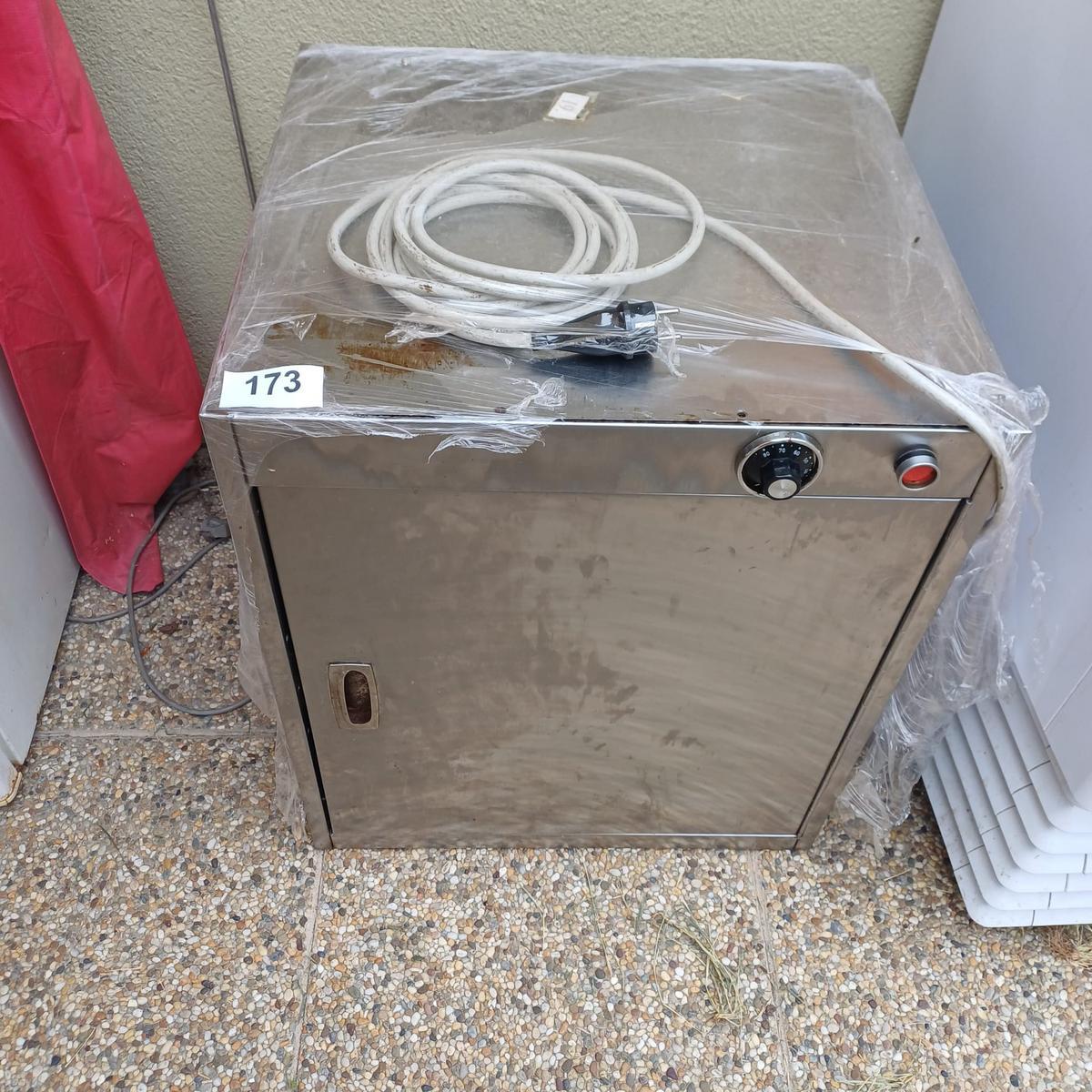Warmhalteofen in Edelstahl, ca. 60 x 60 x 70 cm?d=2026-07-28 22:57:11