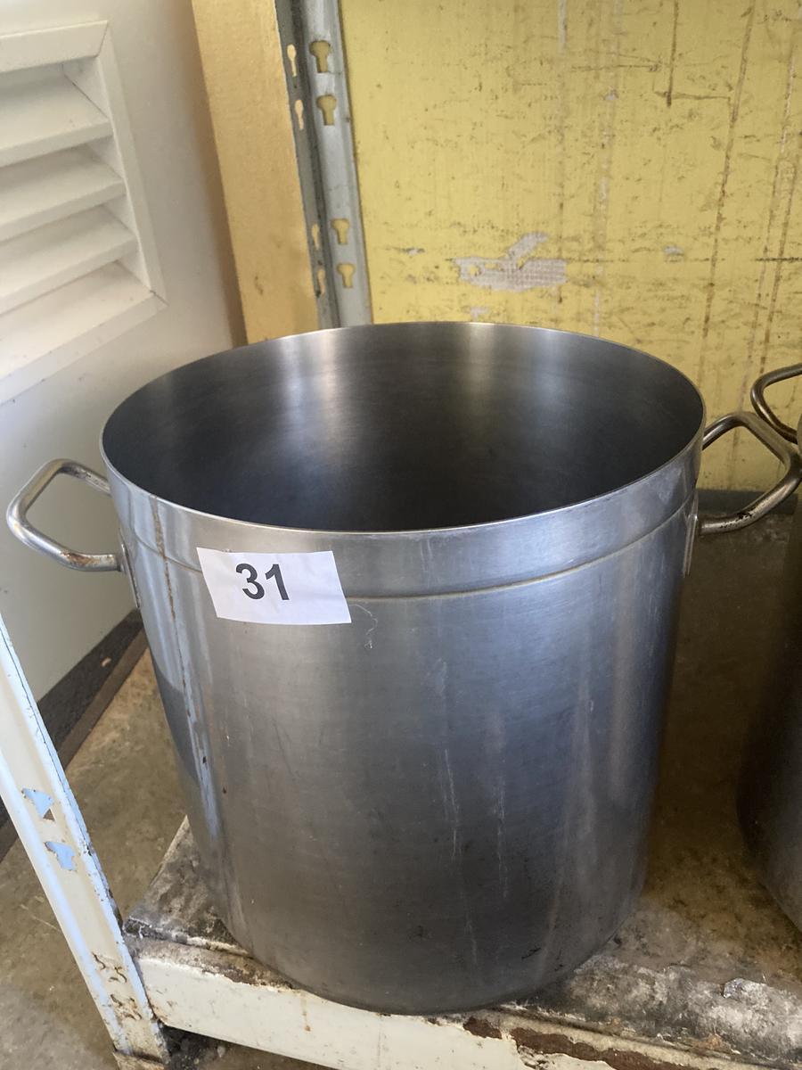 Edelstahl Kochtopf, Ma&szlig;e: ca. DM 32 cm, H 32 cm?d=2026-07-28 18:38:32