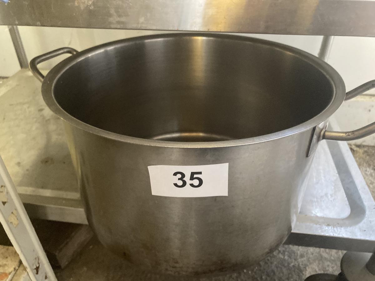 Edelstahl Kochtopf, Ma&szlig;e: ca. DM 43cm, H 20 cm?d=2026-07-28 22:02:02