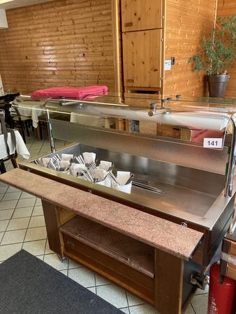 Enofrigo W�rmetheke Type A1GBCAL/S Saladette, Ma�e: ca. 140 x 100 x 130 cm