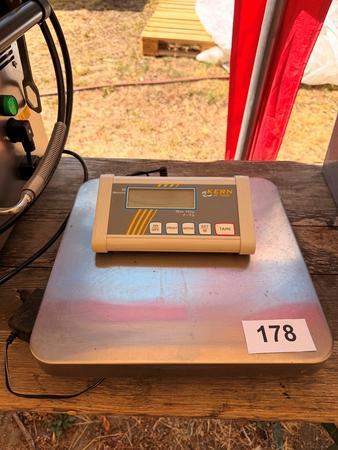 Elektrische Waage Kern, Ma�e