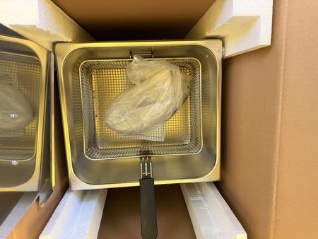 Tischfritter MayWay, 11 L Inhalt, Korbgr��e 25 x 30 x 12 cm
