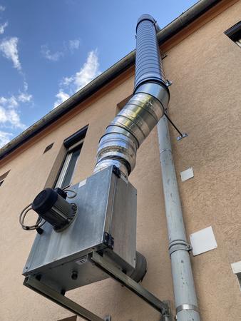 Motoreinheit f�r Dunstabzugshaube,Typ MPS 250 E2