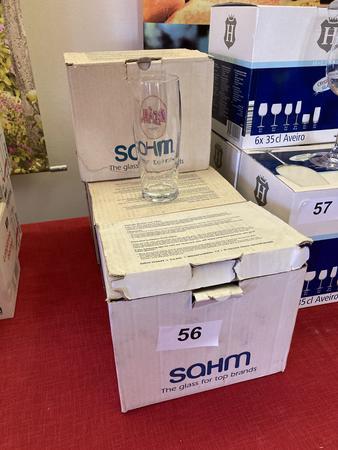 24 Stk. Biergl�ser 0,3 L