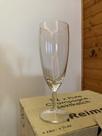 ca. 60 Stk. Champagnerfl�ten 0,16 l