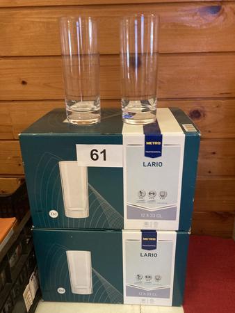 ca. 24 Stk. Longdrinklgl�ser 0,33 l