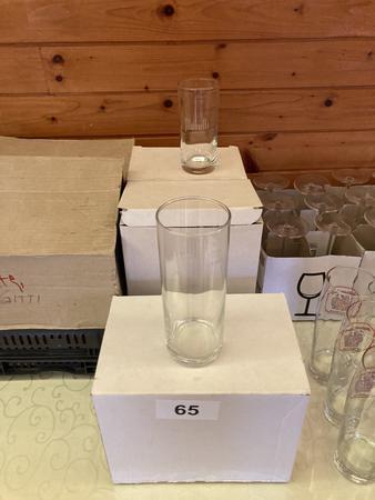 ca. 4 Stk. Limogl�ser + 24 Stk Limogl�ser div. Gr��en