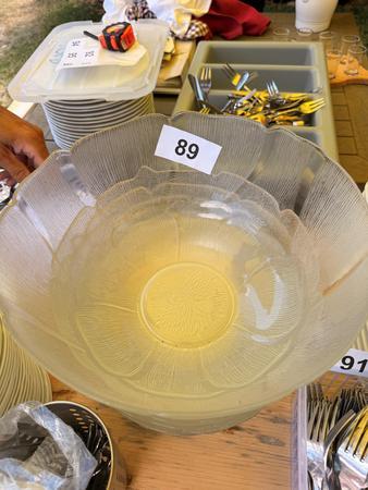 ca. 8 Stk. Glasschalen in div. Gr��en