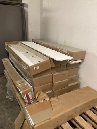 27 Karton Cosmos Mineralwolldecke 1650 x 300 mm, Dicke: 15 mm - ca. 130m2
