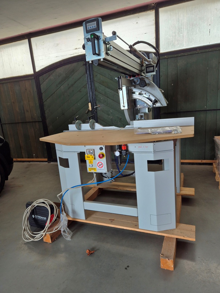 Zimmereikreiss&auml;ge Fabrikat Stromab US 12 mit Rolltisch-Zubeh&ouml;r?d=2026-07-28 17:34:29