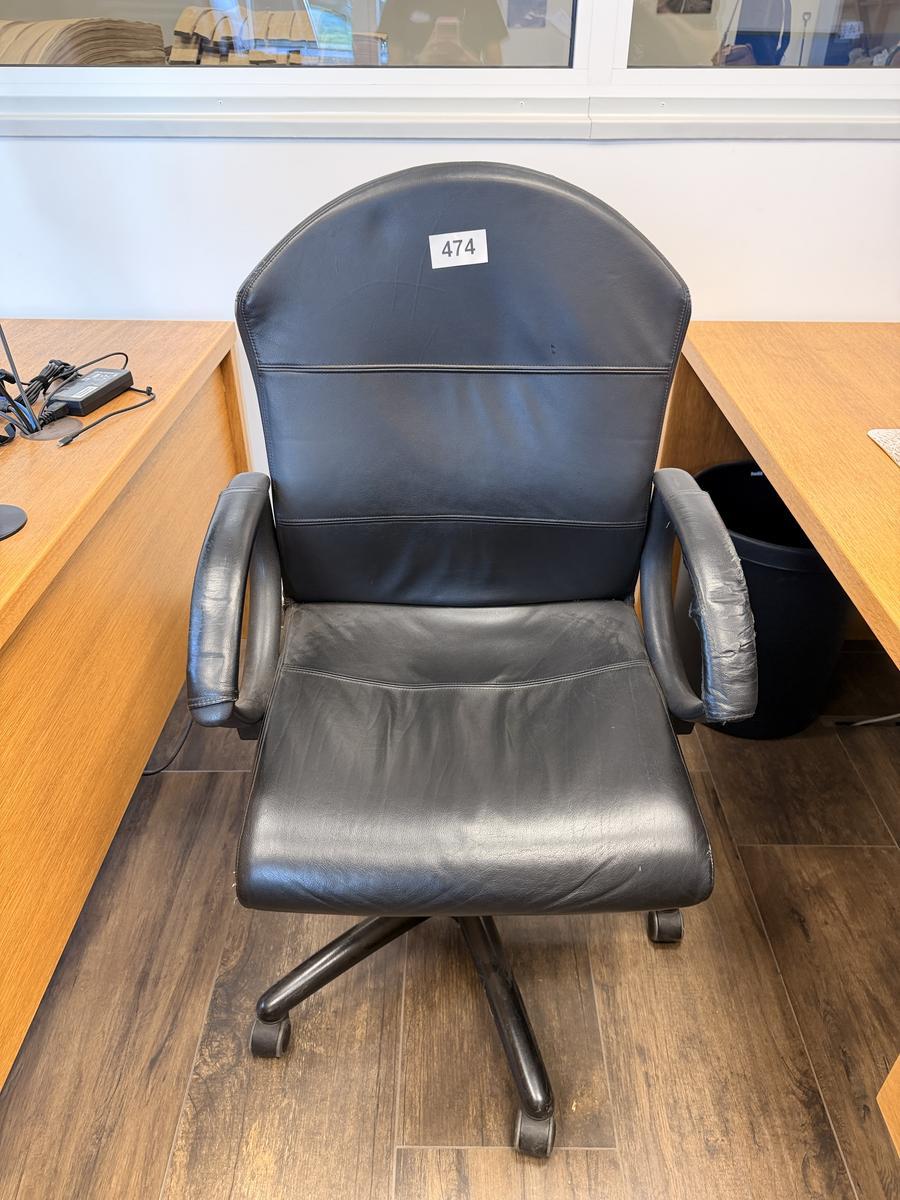 B&uuml;rodrehstuhl Kunstleder ?d=2026-07-28 19:39:24