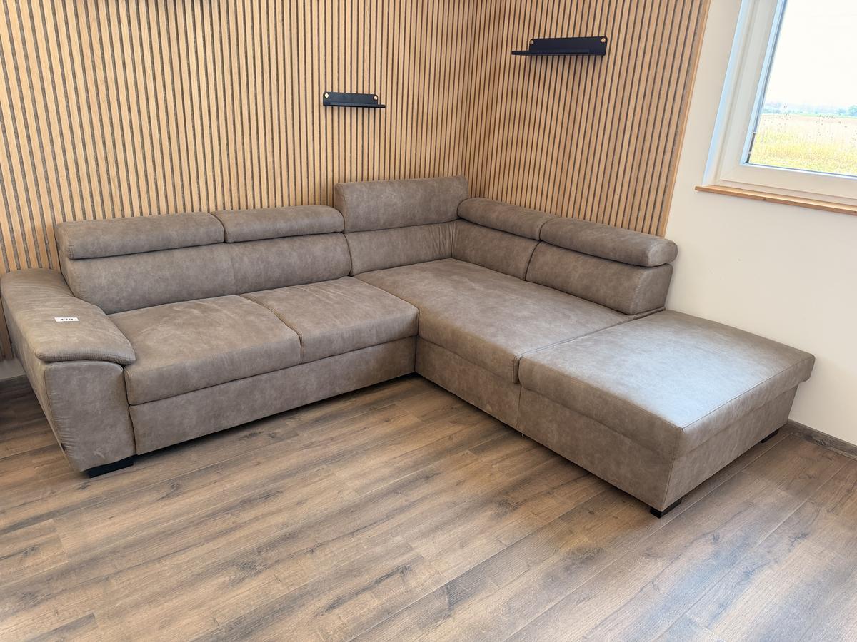 Ecksofa-Wohnlandschaft ca. 250 x 250 cm - HOMIN Stoffbezug?d=2026-07-28 19:39:52