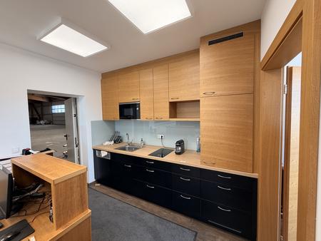 K�chenzeile ca. 280 cm mit Einbauschrank LIEBHERR, Sp�le, 2- gruppigem Kochfeld, Einbau Mikrowellenherd, Geschirrsp�ler Bosch