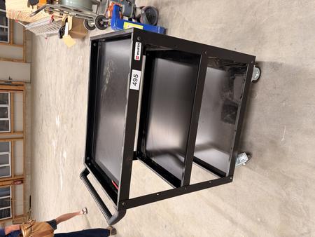 Werkstattwagen W�rth 3 Fachebene 80 x 50 x 85 cm