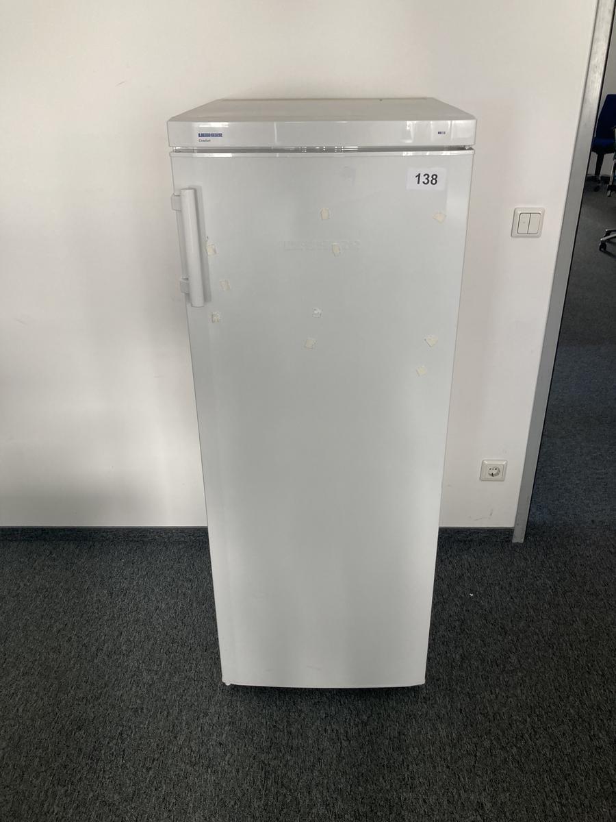 Liebherr Comfort K&uuml;hlschrank, Typ 2734, 263 L Inhalt, mit Tiefk&uuml;hlfach, Ma&szlig;e: ca. 55 x 60 x 140 cm?d=2026-07-28 20:53:00