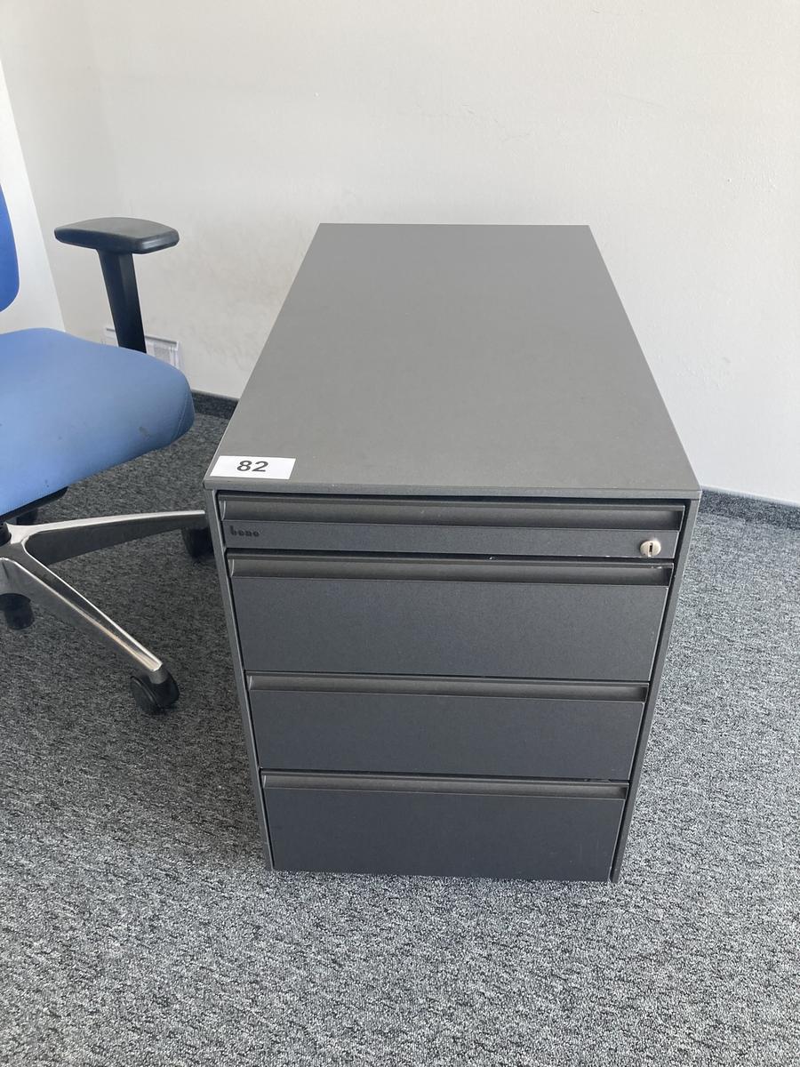 BENE Rollcontainer, Ma&szlig;e: ca. 43 x 80 x 58 cm?d=2026-07-28 19:40:18