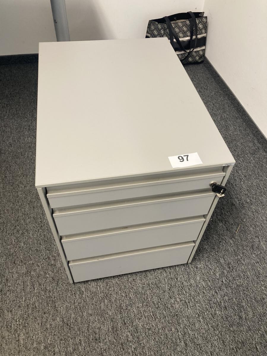 HALI Rollcontainer, Ma&szlig;e ca. 60 x 44 x 56 cm