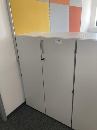 Aktenschrank, 3 Ordnerh�hen, Ma�e: ca. 80 x 45 x 115 cm