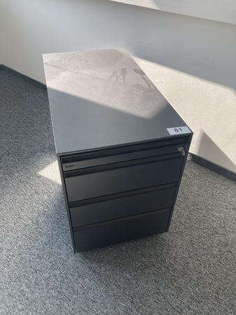 BENE Rollcontainer, Ma�e: ca. 43 x 80 x 58 cm